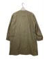 CAPTAINS HELM (キャプテンズヘルム) ロングコート ブラウン サイズ:M：7000円
