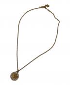 VERSACEヴェルサーチェ）の古着「ネックレス」｜ゴールド