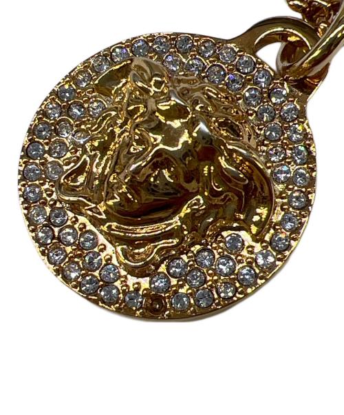 VERSACE（ヴェルサーチェ）VERSACE (ヴェルサーチェ) ネックレス ゴールドの古着・服飾アイテム
