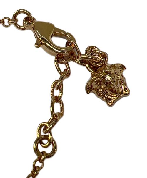 VERSACE（ヴェルサーチェ）VERSACE (ヴェルサーチェ) ネックレス ゴールドの古着・服飾アイテム