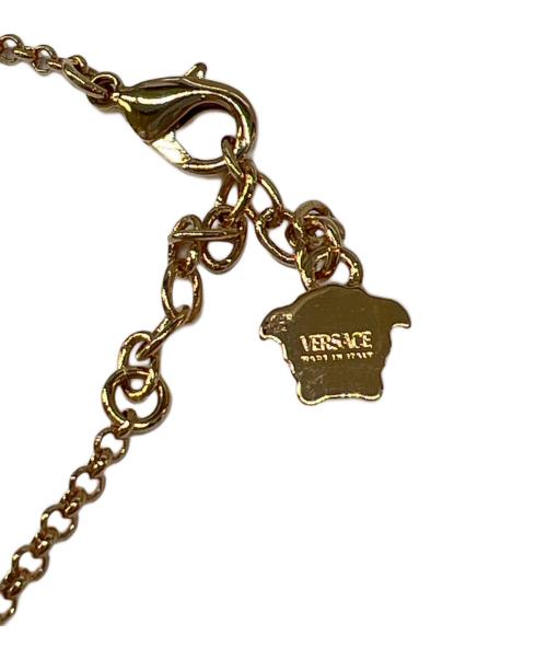 VERSACE（ヴェルサーチェ）VERSACE (ヴェルサーチェ) ネックレス ゴールドの古着・服飾アイテム