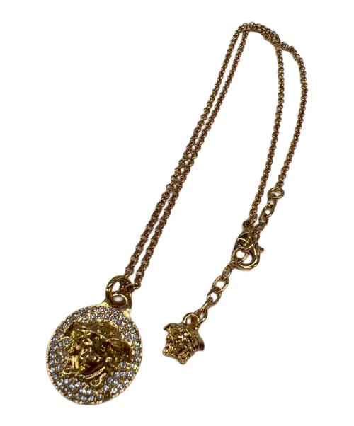 VERSACE（ヴェルサーチェ）VERSACE (ヴェルサーチェ) ネックレス ゴールドの古着・服飾アイテム