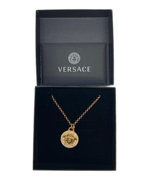 VERSACE（ヴェルサーチェ）VERSACE (ヴェルサーチェ) ネックレス ゴールドの古着・服飾アイテム