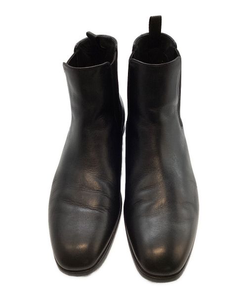 PRADA（プラダ）PRADA (プラダ) サイドゴアブーツ ブラック サイズ:25の古着・服飾アイテム
