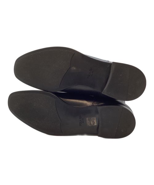 PRADA（プラダ）PRADA (プラダ) サイドゴアブーツ ブラック サイズ:25の古着・服飾アイテム