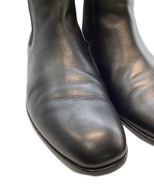 PRADA（プラダ）PRADA (プラダ) サイドゴアブーツ ブラック サイズ:25の古着・服飾アイテム