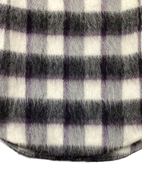 WOOLRICH（ウールリッチ）WOOLRICH (ウールリッチ) ロングコート ブラック×グレー サイズ:XSの古着・服飾アイテム