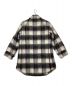 WOOLRICH (ウールリッチ) ロングコート ブラック×グレー サイズ:XS：30000円