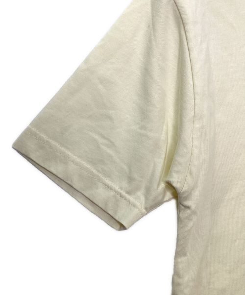 MONCLER（モンクレール）MONCLER (モンクレール) 半袖Tシャツ ベージュ サイズ:Mの古着・服飾アイテム