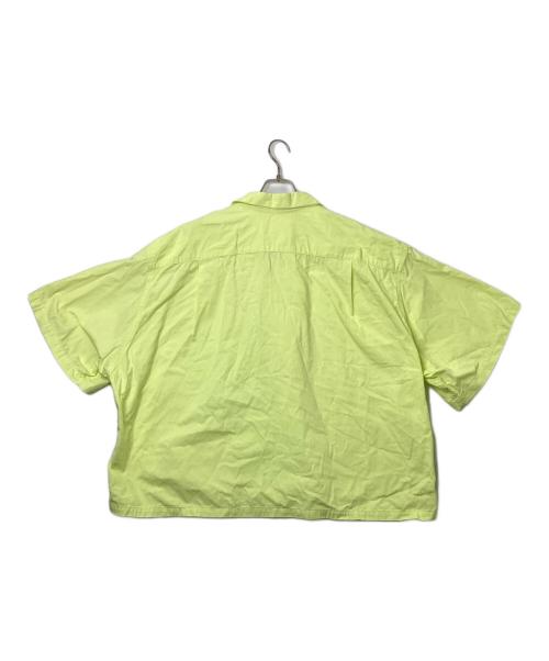 sillage（シアージ）sillage (シアージ) 半袖シャツ イエロー サイズ:Fの古着・服飾アイテム