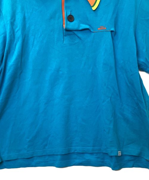 kolor/BEACON（カラービーコン）kolor/BEACON (カラービーコン) ポロシャツ ブルー サイズ:2の古着・服飾アイテム