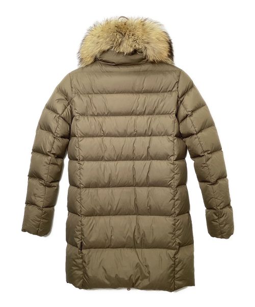 DUVETICA（デュベティカ）DUVETICA (デュベティカ) ダウンコート オリーブ サイズ:42の古着・服飾アイテム