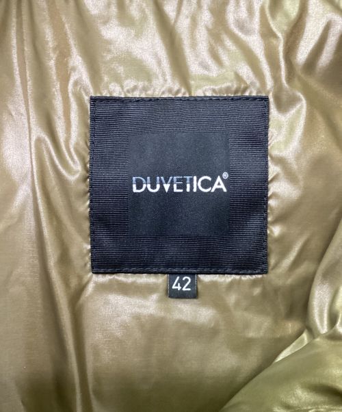 DUVETICA（デュベティカ）DUVETICA (デュベティカ) ダウンコート オリーブ サイズ:42の古着・服飾アイテム
