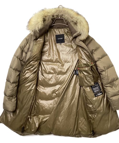 DUVETICA（デュベティカ）DUVETICA (デュベティカ) ダウンコート オリーブ サイズ:42の古着・服飾アイテム