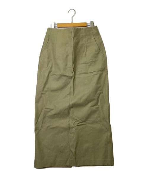 IENA（イエナ）IENA (イエナ) スカート ベージュ サイズ:40 未使用品の古着・服飾アイテム