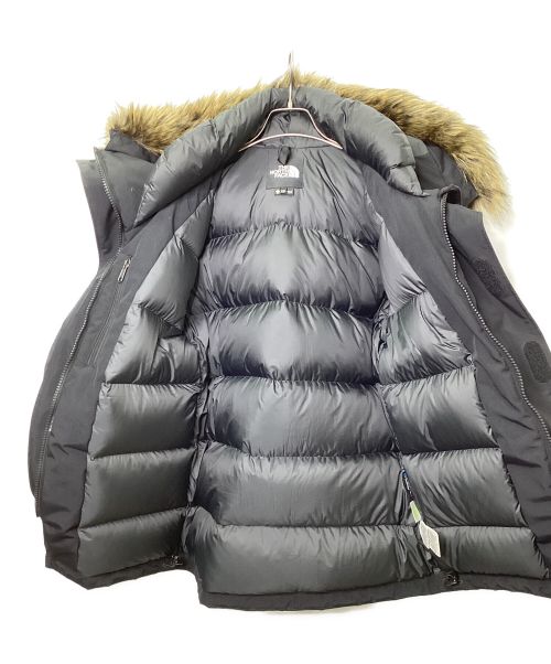 THE NORTH FACE（ザ ノース フェイス）THE NORTH FACE (ザ ノース フェイス) アンタークティカパーカ ブラック サイズ:XSの古着・服飾アイテム