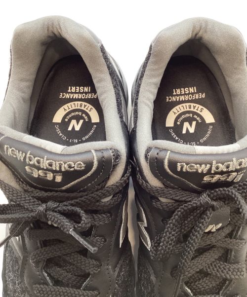 NEW BALANCE（ニューバランス）NEW BALANCE (ニューバランス) スニーカー ブラック サイズ:42 1/2の古着・服飾アイテム