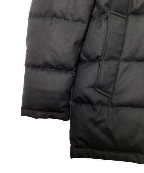 MACKINTOSH（マッキントッシュ）MACKINTOSH (マッキントッシュ) ダウンコート ブラック サイズ:38の古着・服飾アイテム