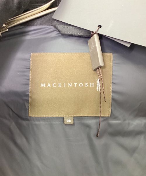 MACKINTOSH（マッキントッシュ）MACKINTOSH (マッキントッシュ) ダウンコート ブラック サイズ:38の古着・服飾アイテム