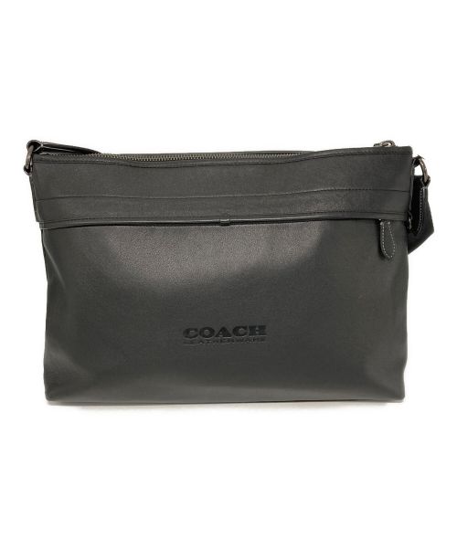COACH（コーチ）COACH (コーチ) クロスボディショルダーバッグ ブラックの古着・服飾アイテム