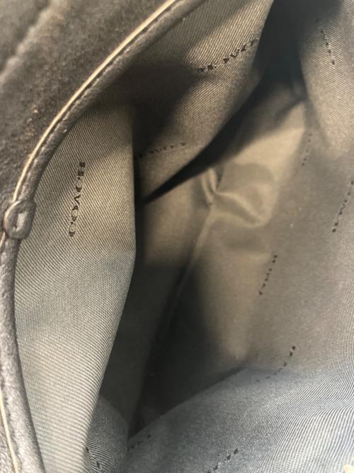 COACH（コーチ）COACH (コーチ) クロスボディショルダーバッグ ブラックの古着・服飾アイテム