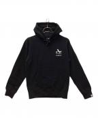 A BATHING APE×TOM and JERRYア ベイシング エイプ×トム アンド ジェリー）の古着「パーカー」｜ブラック