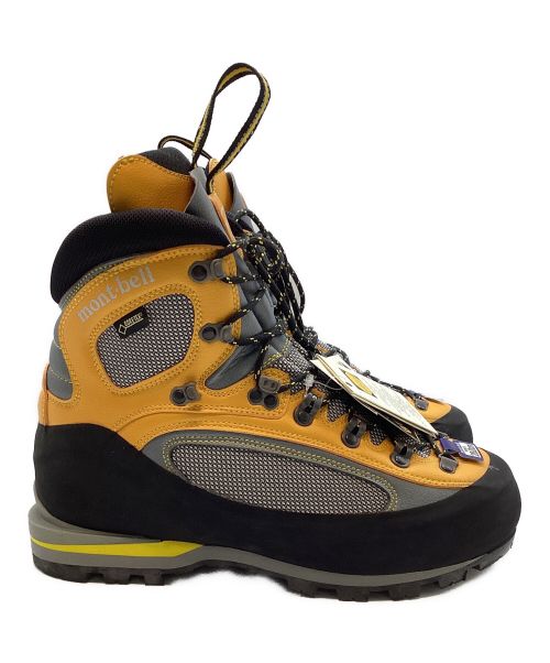 mont-bell（モンベル）mont-bell (モンベル) トレッキングブーツ イエロー サイズ:28の古着・服飾アイテム