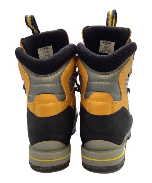 mont-bell（モンベル）mont-bell (モンベル) トレッキングブーツ イエロー サイズ:28の古着・服飾アイテム