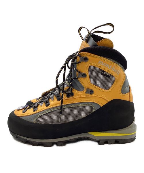 mont-bell（モンベル）mont-bell (モンベル) トレッキングブーツ イエロー サイズ:28の古着・服飾アイテム
