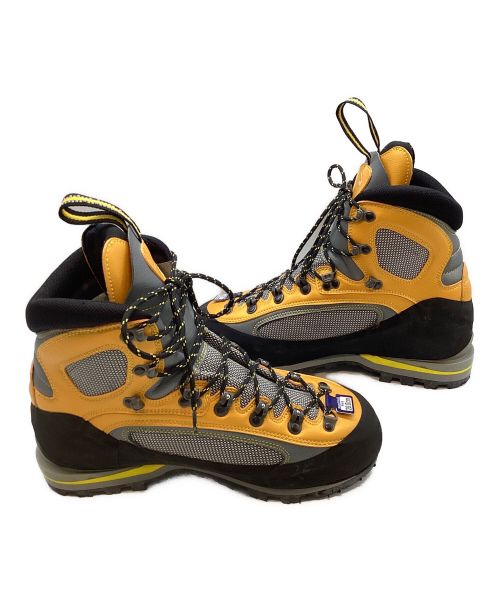 mont-bell（モンベル）mont-bell (モンベル) トレッキングブーツ イエロー サイズ:28の古着・服飾アイテム