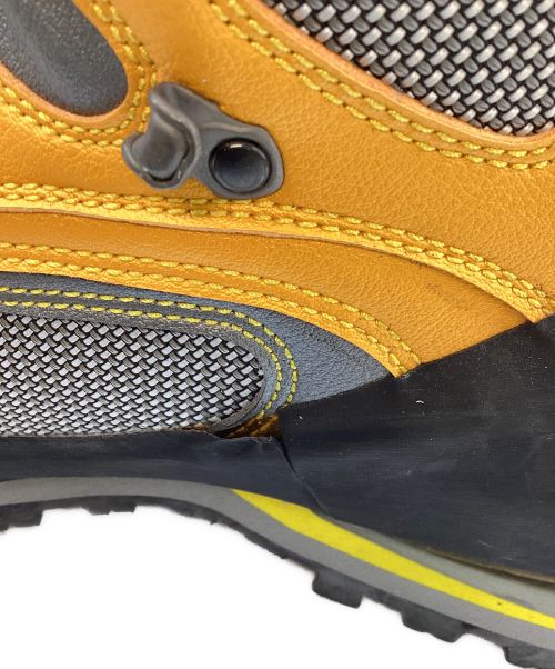 mont-bell（モンベル）mont-bell (モンベル) トレッキングブーツ イエロー サイズ:28の古着・服飾アイテム