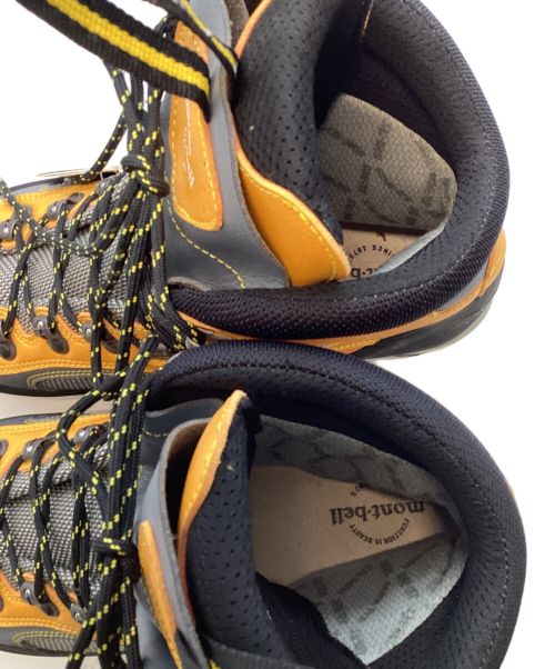 mont-bell（モンベル）mont-bell (モンベル) トレッキングブーツ イエロー サイズ:28の古着・服飾アイテム