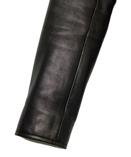 UNITED TOKYO（ユナイテッドトーキョー）UNITED TOKYO (ユナイテッドトーキョー) INPELSAレザーライダースジャケット ブラック サイズ:1の古着・服飾アイテム