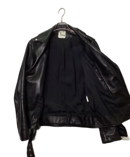 UNITED TOKYO（ユナイテッドトーキョー）UNITED TOKYO (ユナイテッドトーキョー) INPELSAレザーライダースジャケット ブラック サイズ:1の古着・服飾アイテム