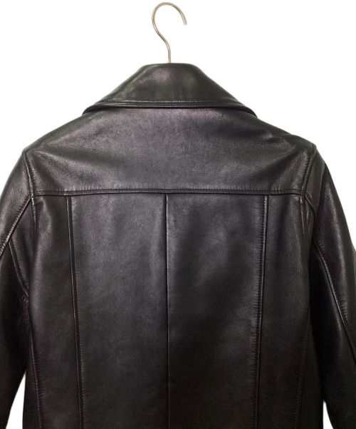 UNITED TOKYO（ユナイテッドトーキョー）UNITED TOKYO (ユナイテッドトーキョー) INPELSAレザーライダースジャケット ブラック サイズ:1の古着・服飾アイテム