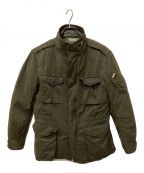 sage de cretサージュデクレ）の古着「3wayミリタリージャケット」｜オリーブ