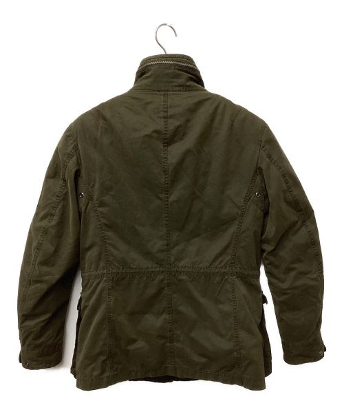 sage de cret（ｻｰｼﾞｭﾃﾞｸﾚ）sage de cret (サージュデクレ) 3wayミリタリージャケット オリーブ サイズ:Mの古着・服飾アイテム