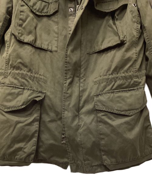 sage de cret（ｻｰｼﾞｭﾃﾞｸﾚ）sage de cret (サージュデクレ) 3wayミリタリージャケット オリーブ サイズ:Mの古着・服飾アイテム