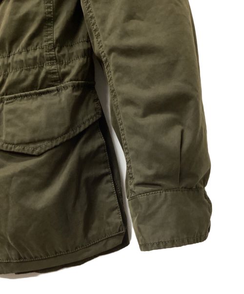 sage de cret（ｻｰｼﾞｭﾃﾞｸﾚ）sage de cret (サージュデクレ) 3wayミリタリージャケット オリーブ サイズ:Mの古着・服飾アイテム