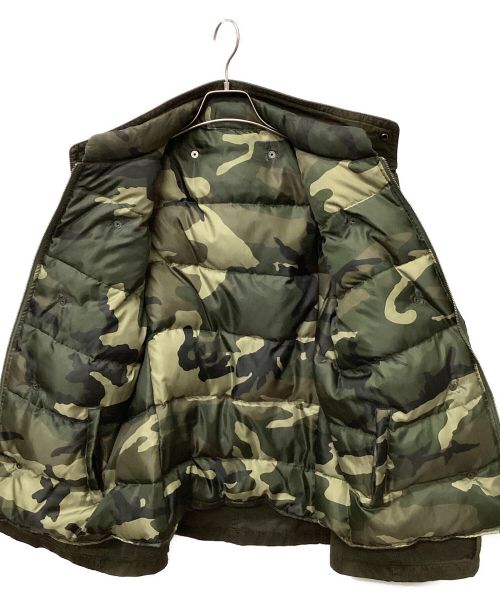 sage de cret（ｻｰｼﾞｭﾃﾞｸﾚ）sage de cret (サージュデクレ) 3wayミリタリージャケット オリーブ サイズ:Mの古着・服飾アイテム