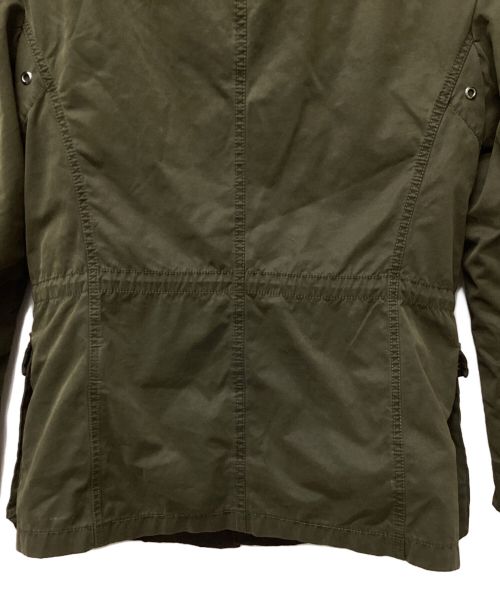 sage de cret（ｻｰｼﾞｭﾃﾞｸﾚ）sage de cret (サージュデクレ) 3wayミリタリージャケット オリーブ サイズ:Mの古着・服飾アイテム