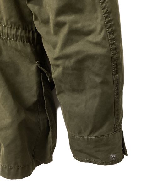 sage de cret（ｻｰｼﾞｭﾃﾞｸﾚ）sage de cret (サージュデクレ) 3wayミリタリージャケット オリーブ サイズ:Mの古着・服飾アイテム