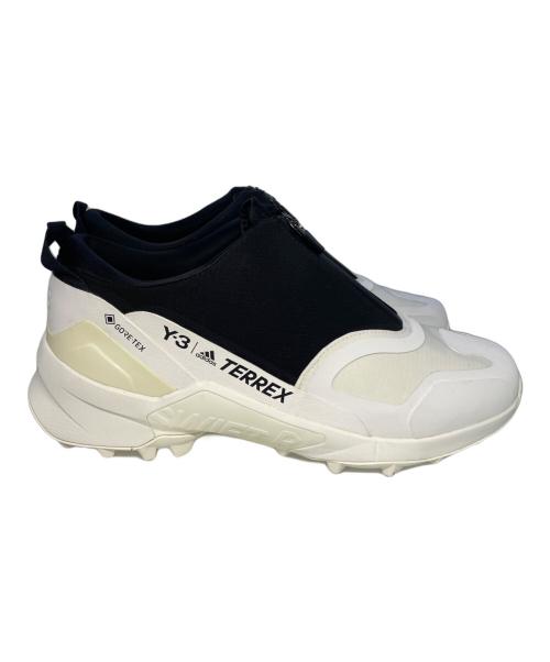 Y-3（ワイスリー）Y-3 (ワイスリー) スニーカー ホワイト サイズ:295の古着・服飾アイテム