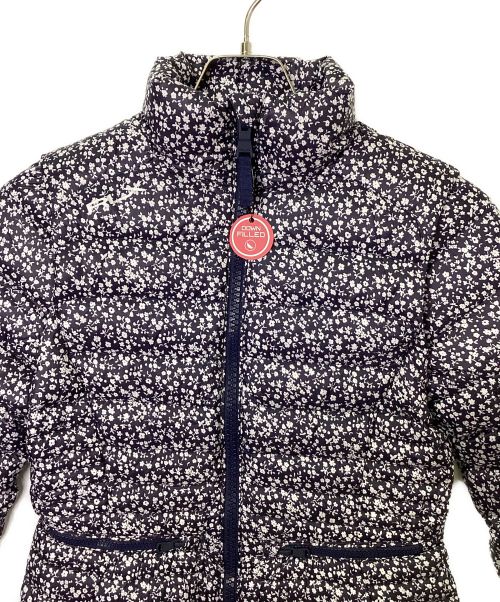 RLX RALPH LAUREN（アールエルエックスラルフローレン）RLX RALPH LAUREN (アールエルエックスラルフローレン) ダウンジャケット ネイビー×ホワイト サイズ:XXS 未使用品の古着・服飾アイテム