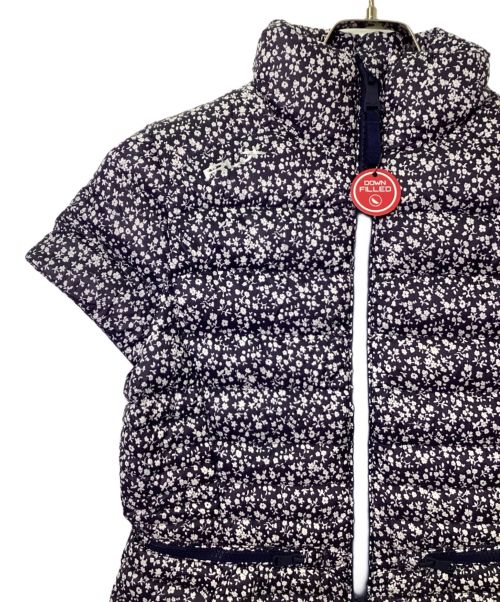 RLX RALPH LAUREN（アールエルエックスラルフローレン）RLX RALPH LAUREN (アールエルエックスラルフローレン) ダウンジャケット ネイビー×ホワイト サイズ:XXS 未使用品の古着・服飾アイテム