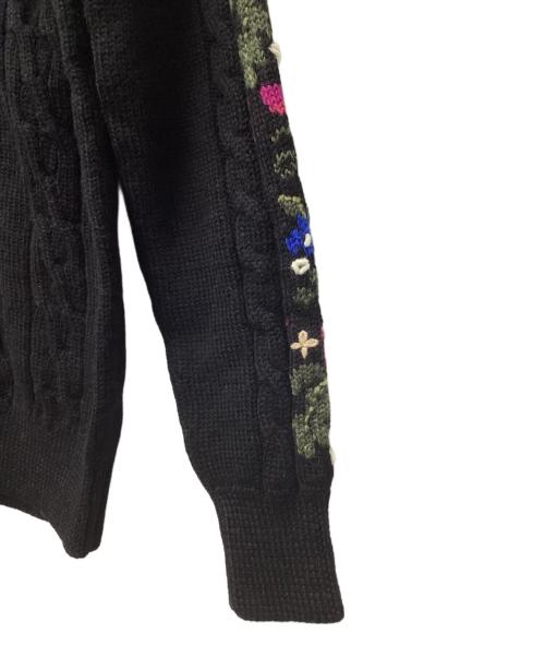 Saint Laurent Paris（サンローランパリ）Saint Laurent Paris (サンローランパリ) ニット ブラック サイズ:Sの古着・服飾アイテム