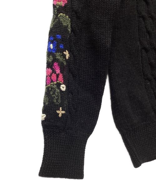 Saint Laurent Paris（サンローランパリ）Saint Laurent Paris (サンローランパリ) ニット ブラック サイズ:Sの古着・服飾アイテム