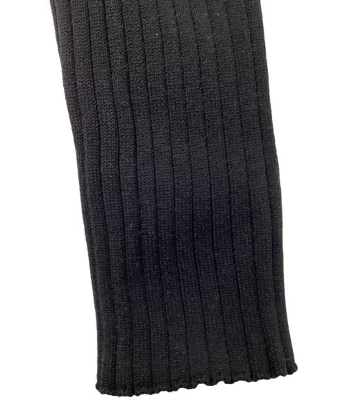 LOUIS VUITTON（ルイ ヴィトン）LOUIS VUITTON (ルイ ヴィトン) 切替ワンピース ブラック×ホワイト サイズ:34の古着・服飾アイテム