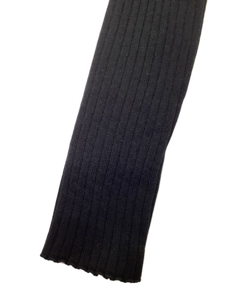 LOUIS VUITTON（ルイ ヴィトン）LOUIS VUITTON (ルイ ヴィトン) 切替ワンピース ブラック×ホワイト サイズ:34の古着・服飾アイテム