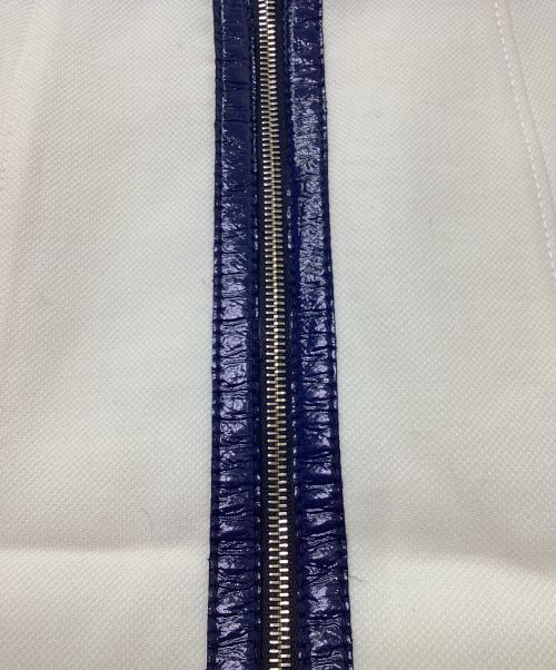 LOUIS VUITTON（ルイ ヴィトン）LOUIS VUITTON (ルイ ヴィトン) 切替ワンピース ブラック×ホワイト サイズ:34の古着・服飾アイテム